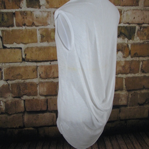 Helmut Lang Back Cowl Top - Picture 3 of 4